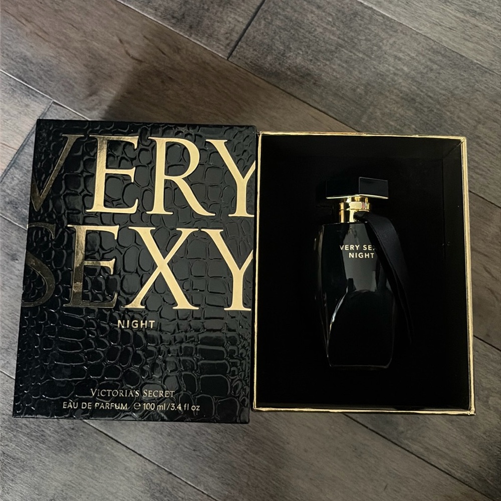 Victoria’s Secret Very Sexy Night Perfume. New in box. 3.4 fl oz/ 100 ml.